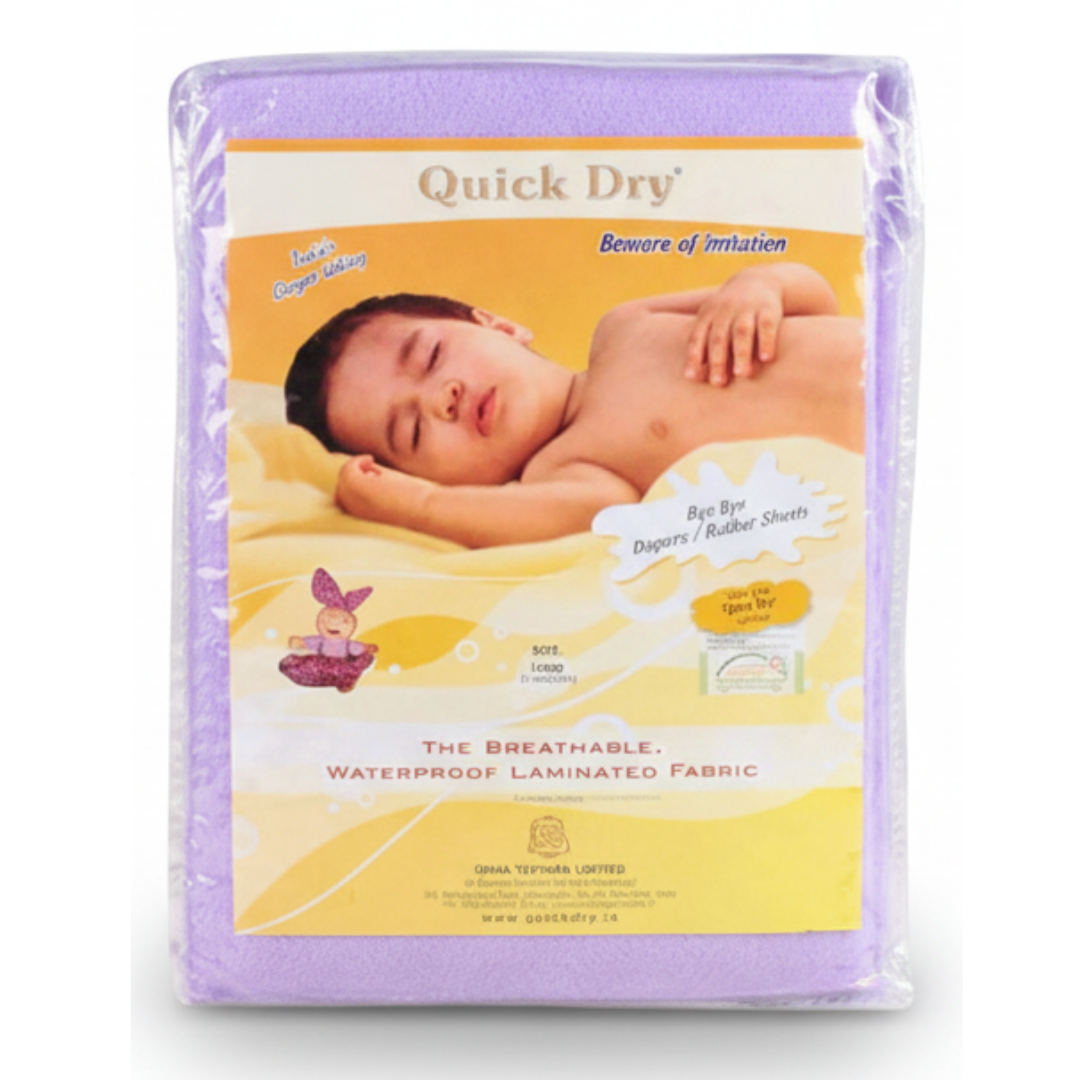 Quick Dry Plain Washable Dry Sheet/Bed Protector For Baby