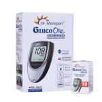 Dr. Morepen Glucose Meter (BG-03 Gluco One Glucometer Combo, 50 Strips (Multicolor))