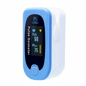 Onymed Fingertip Pulse Oximeter with Alarm (OM-FP1A)