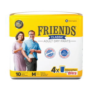 Friends Classic Adult Dry Pants – 10 Count