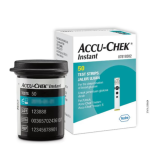ACCU-CHEK GLUCOSE METER (INSTANT S- 50 TEST STRIPS)