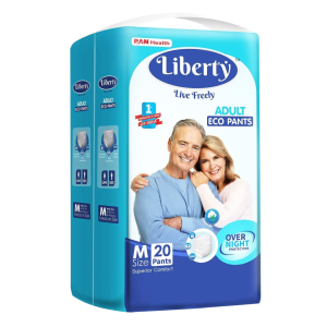 Liberty Eco Adult Diaper Pants - 20 Count