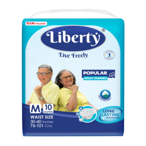 Liberty Eco Adult Diapers Tape Style - 10 counts