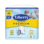 Liberty Premium Adult Diaper Pants - 10 Count