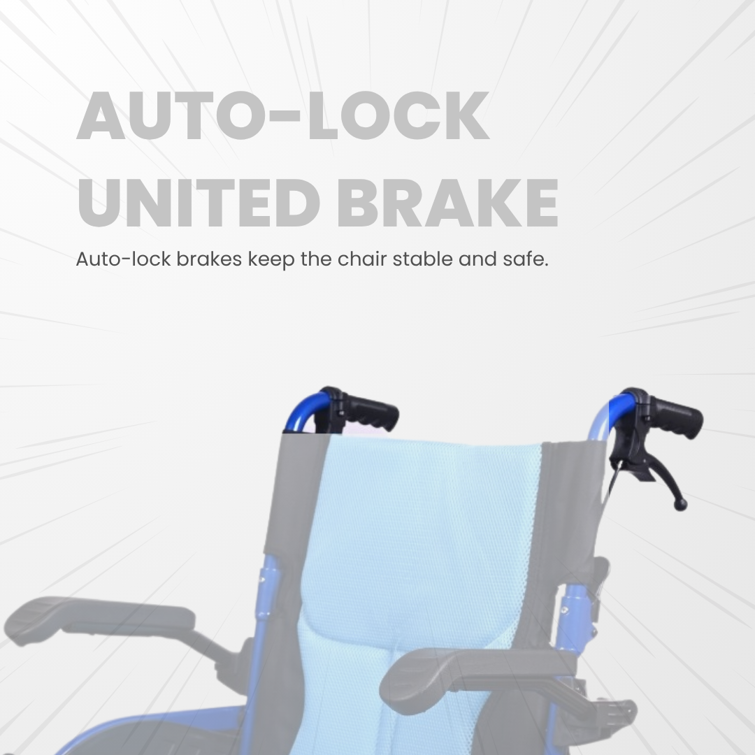 AeroFlex Aldo Mobility Chair - Image 3