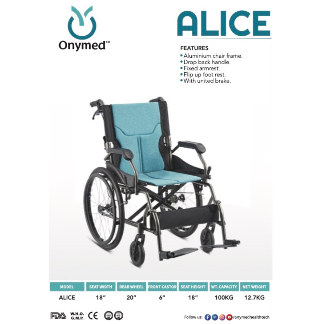 Easy Alice Mobility Chair - Image 2