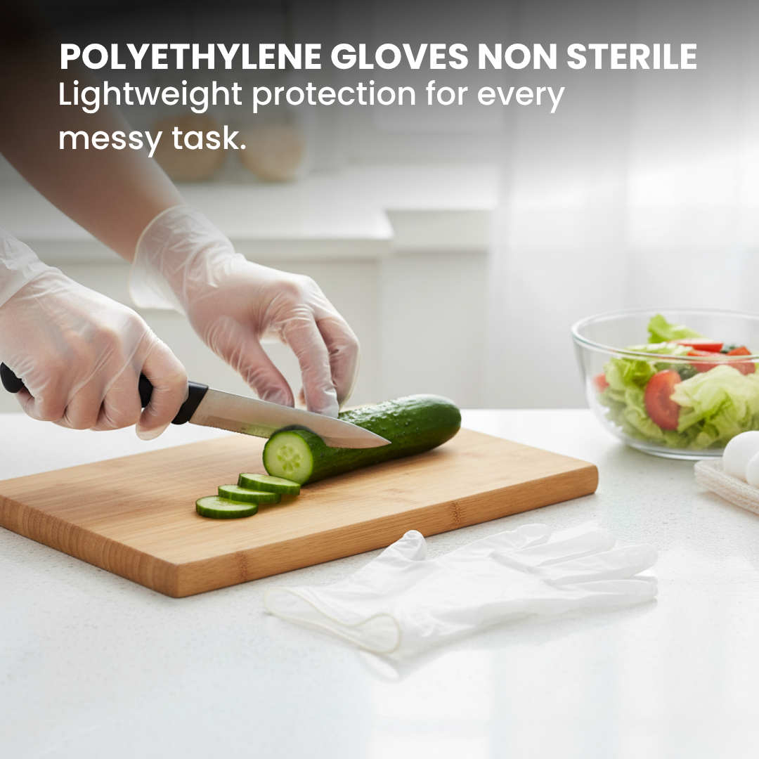 Disposable Plastic Gloves - Image 5