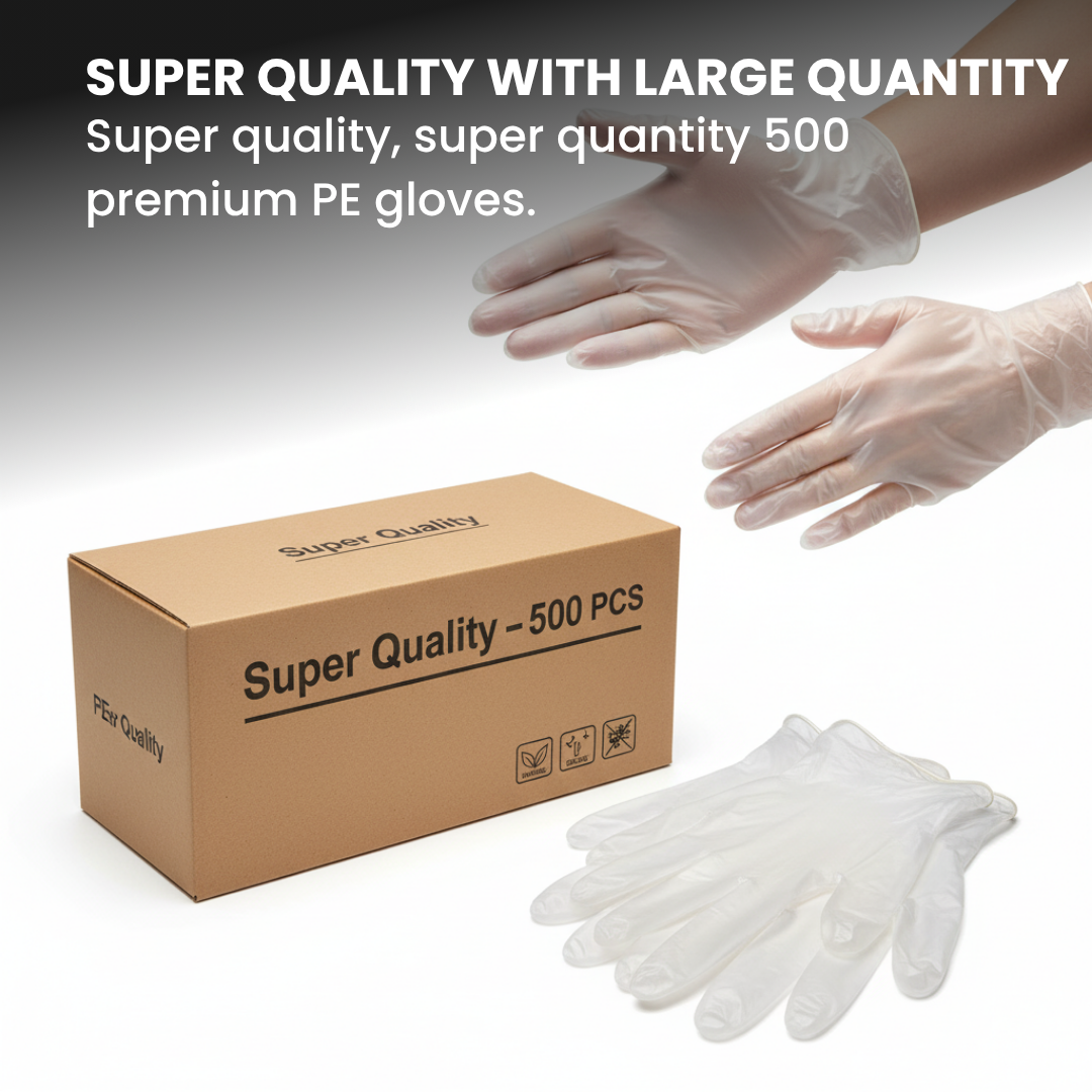 Disposable Plastic Gloves - Image 4
