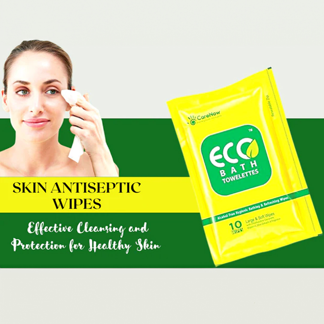 Eco Bath Towelettes - 10 Wipes - Image 3