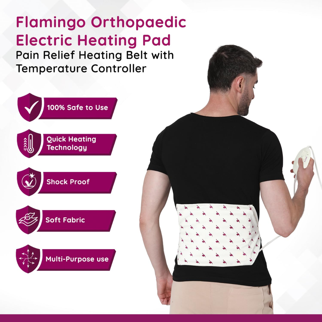 Flamingo Heating Pad (Orthopaedic Electric Heating Pad) - Image 2