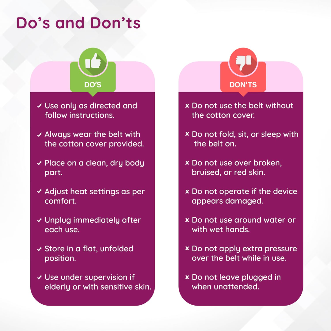 Flamingo Heating Pad (Orthopaedic Electric Heating Pad) - Image 3