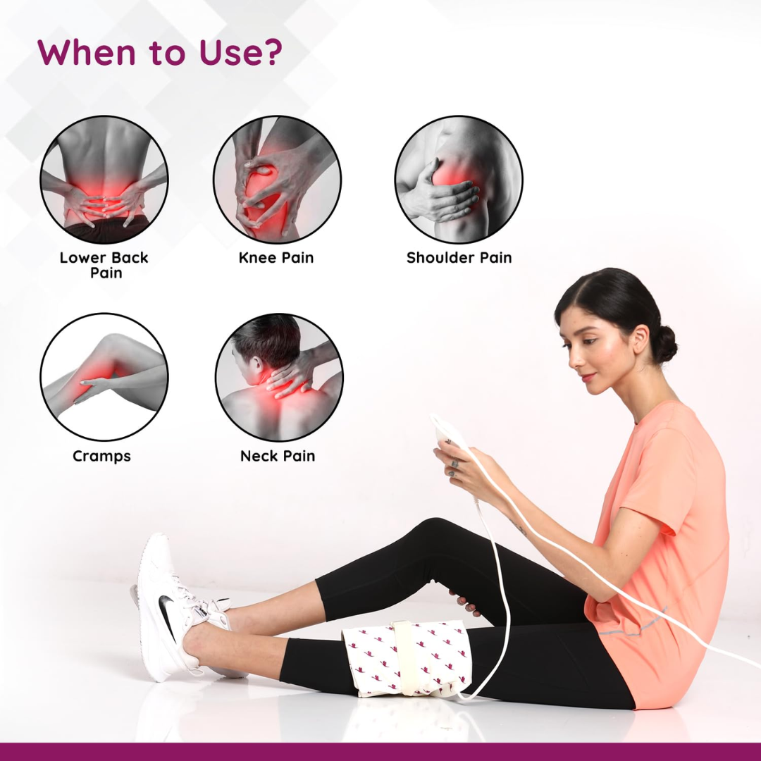 Flamingo Heating Pad (Orthopaedic Electric Heating Pad) - Image 4