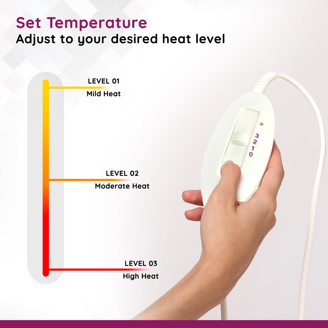 Flamingo Heating Pad (Orthopaedic Electric Heating Pad) - Image 5