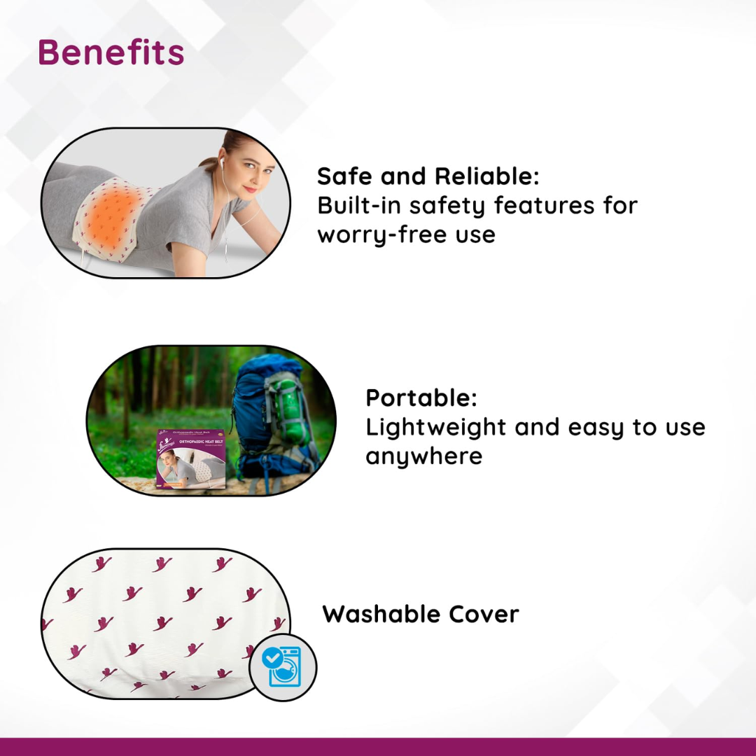 Flamingo Heating Pad (Orthopaedic Electric Heating Pad) - Image 6
