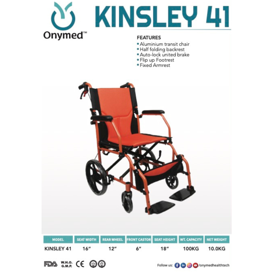 Kinsley 41 EasyTransit Chair - Image 2