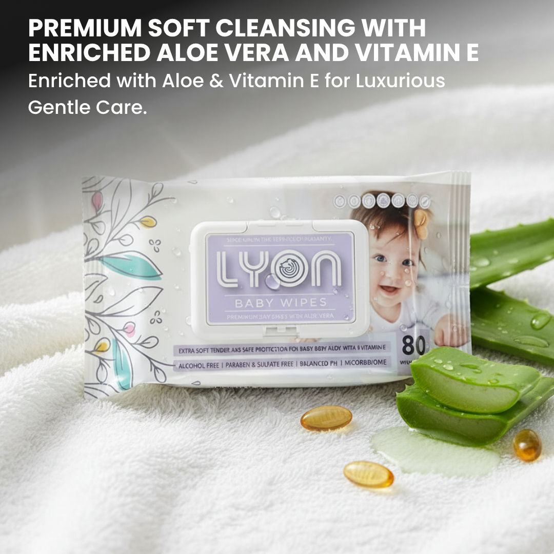 Lyon Baby Wet Wipes - Image 2