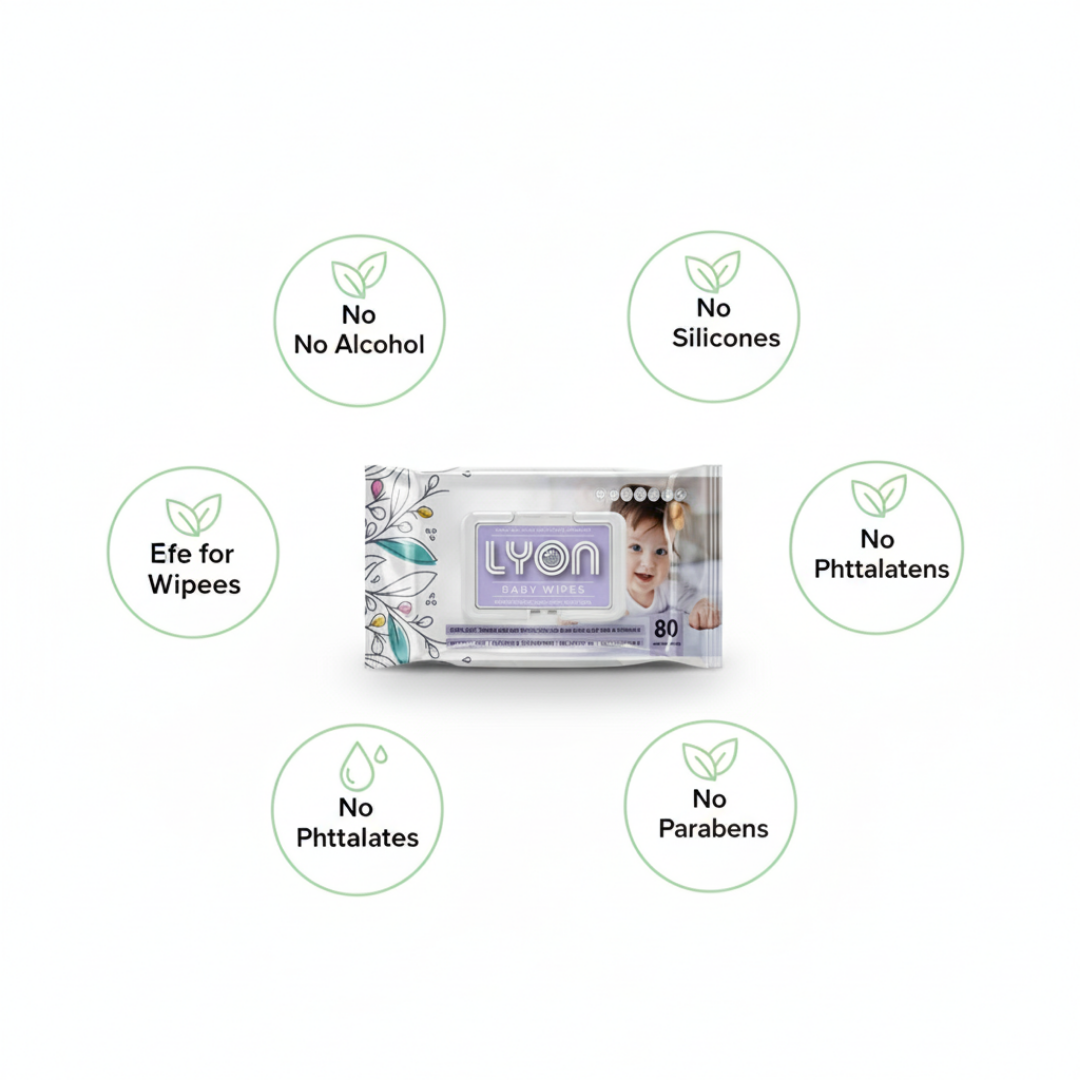 Lyon Baby Wet Wipes - Image 3