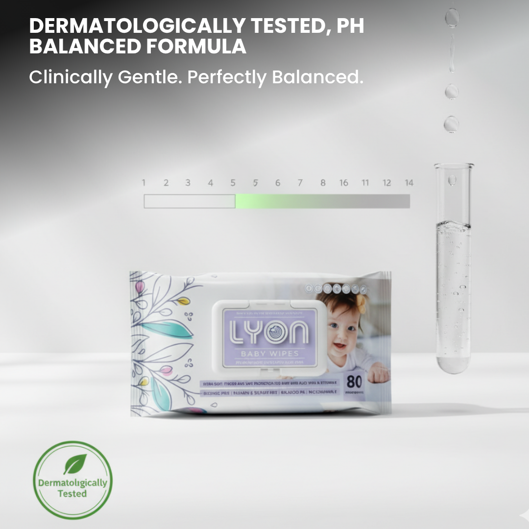 Lyon Baby Wet Wipes - Image 4