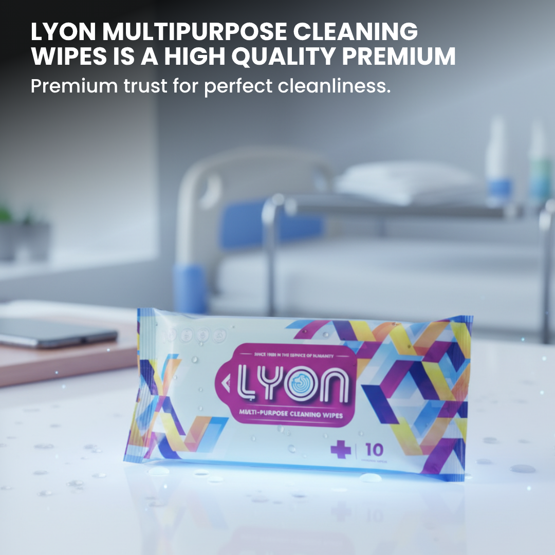 Lyon Multi-Purpose Cleaning Wipes - Image 2