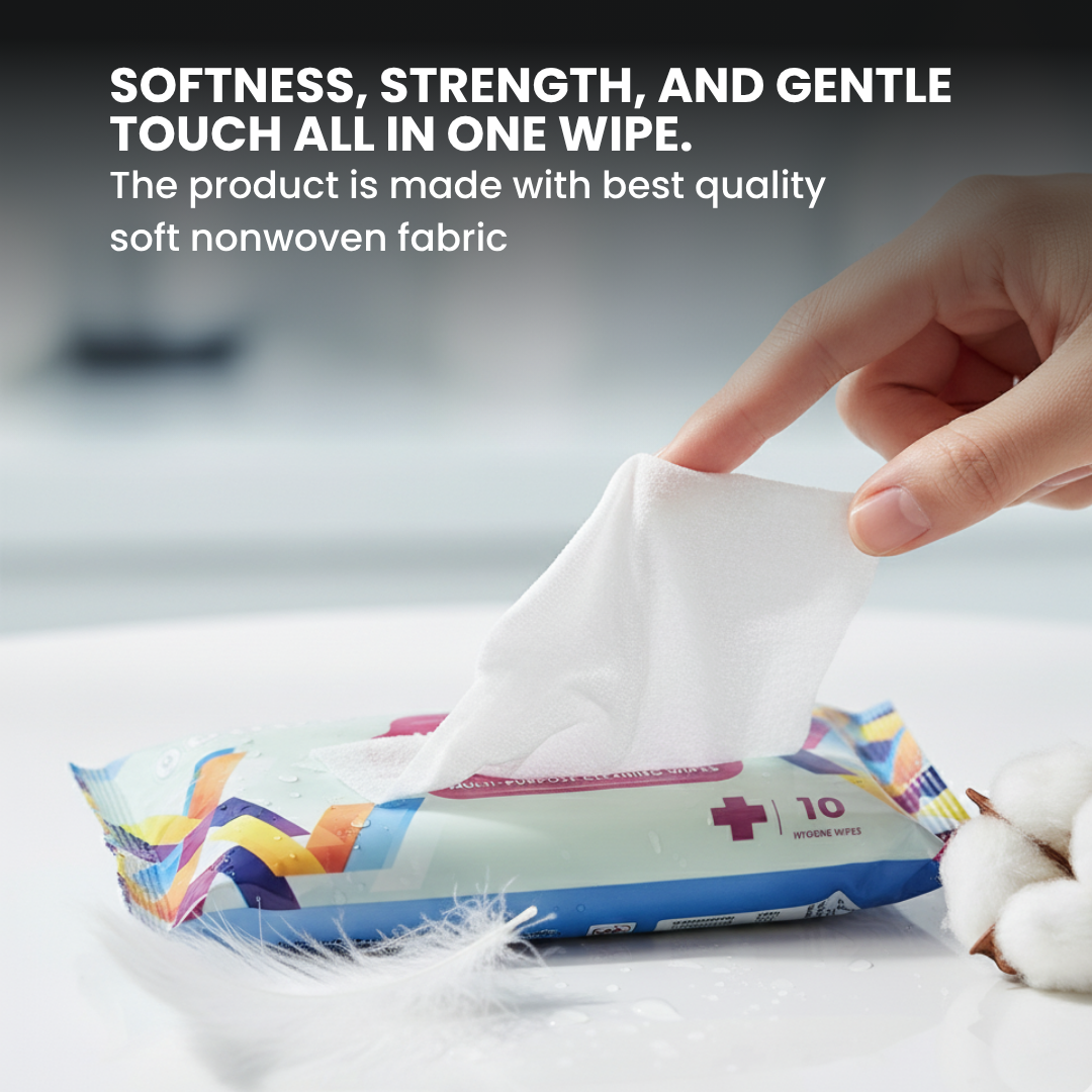 Lyon Multi-Purpose Cleaning Wipes - Image 4