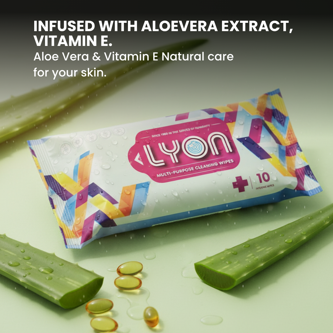 Lyon Multi-Purpose Cleaning Wipes - Image 5