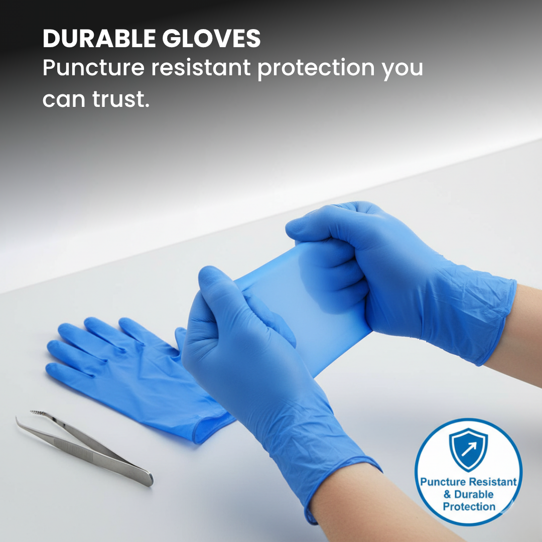 Nitrile Hand Gloves - Image 2
