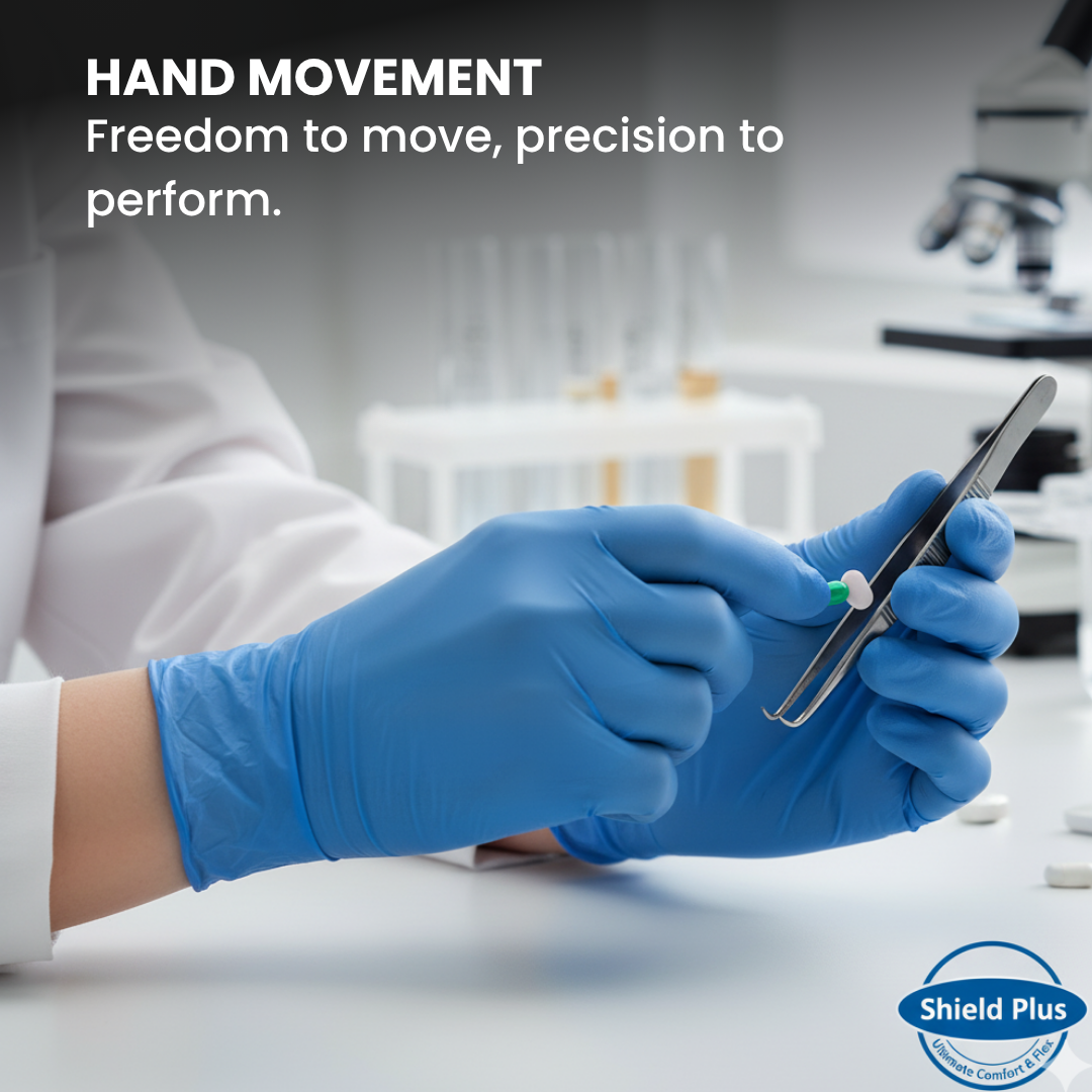 Nitrile Hand Gloves - Image 3