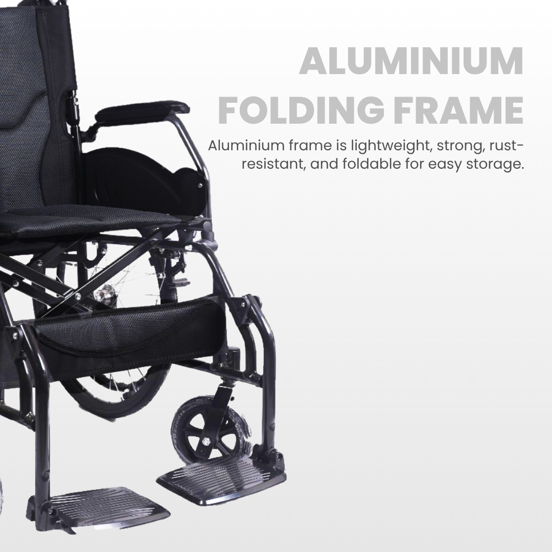 Royce LiteFold Wheelchair - Image 3