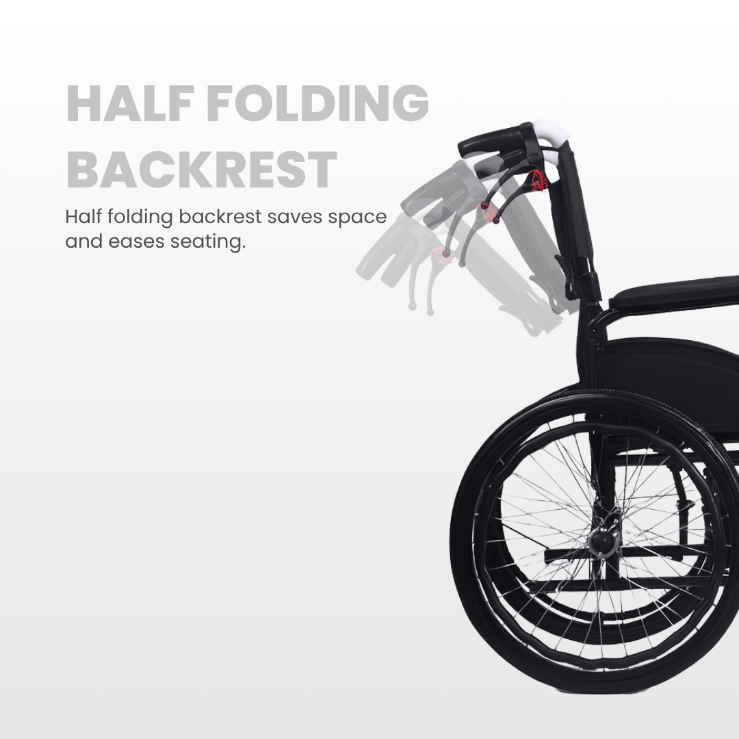 Royce LiteFold Wheelchair - Image 4