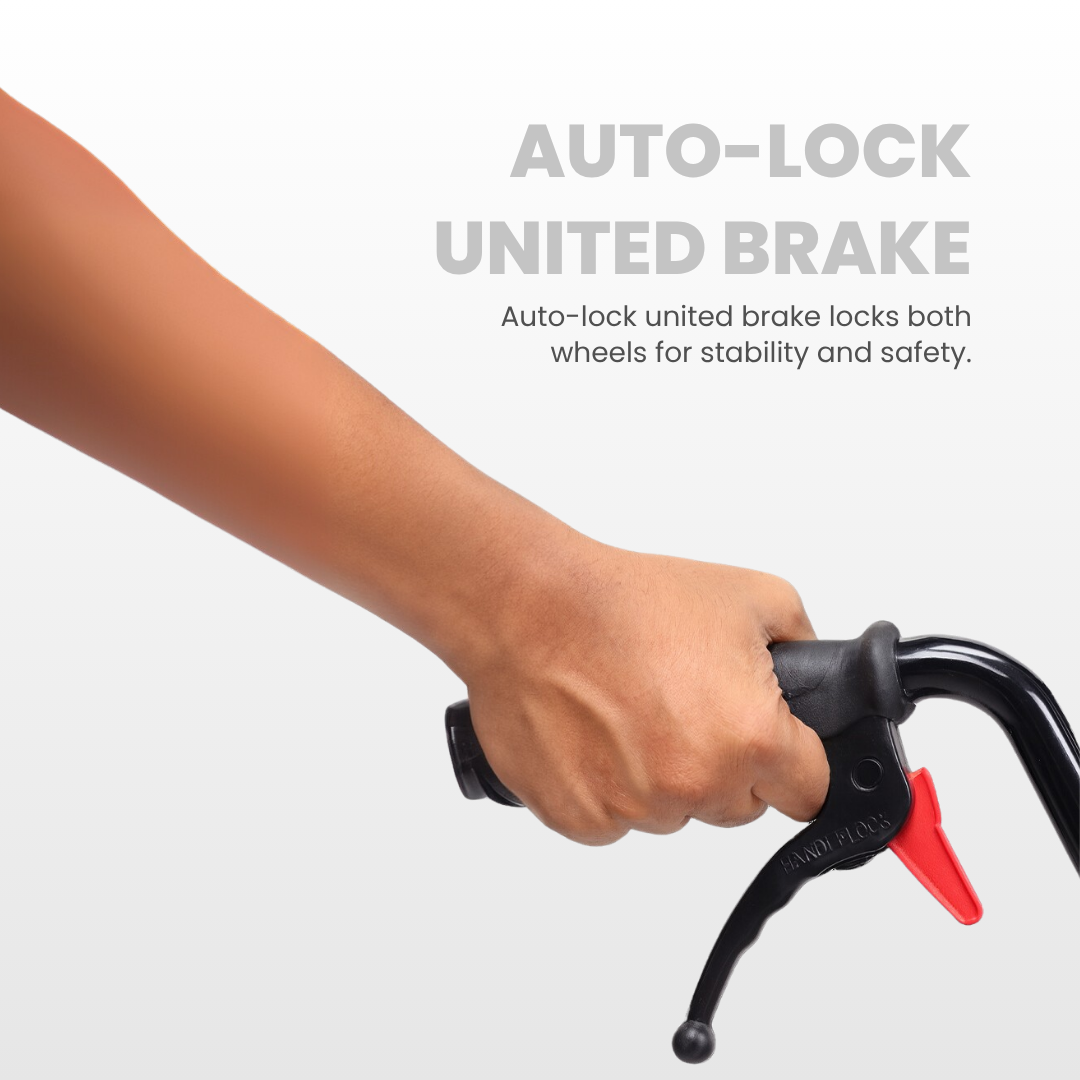 Royce LiteFold Wheelchair - Image 5