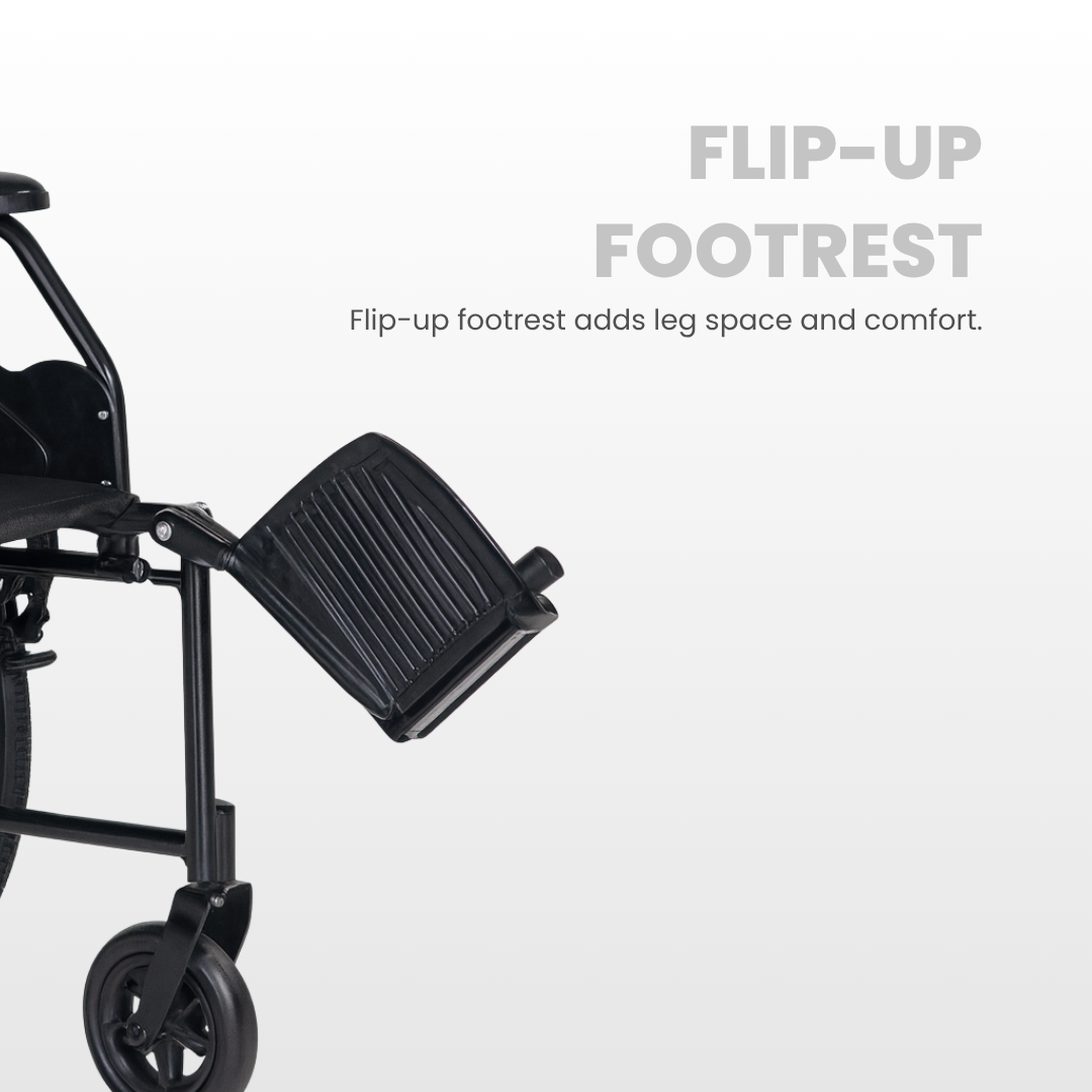 Royce LiteFold Wheelchair - Image 6