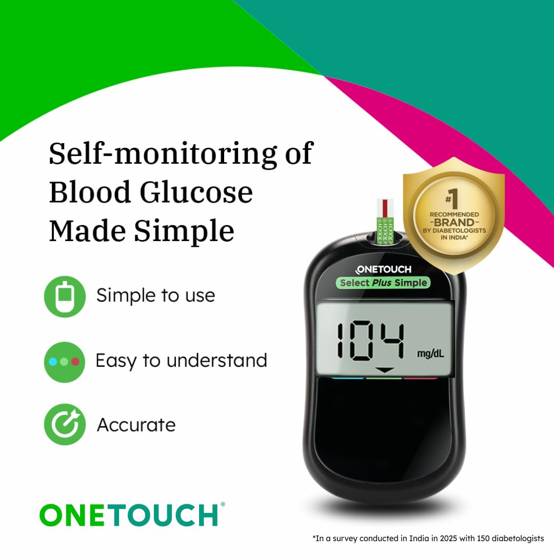 Onetouch Glucose Meter (Select Plus Simple) - Image 2