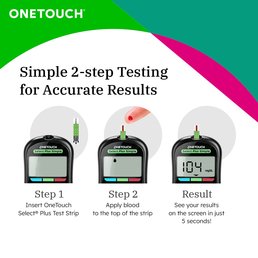 Onetouch Glucose Meter (Select Plus Simple) - Image 3