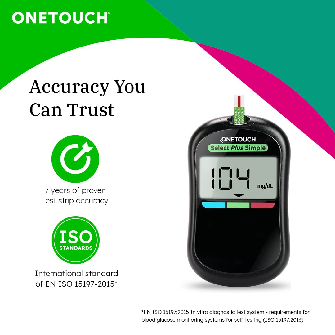 Onetouch Glucose Meter (Select Plus Simple) - Image 4