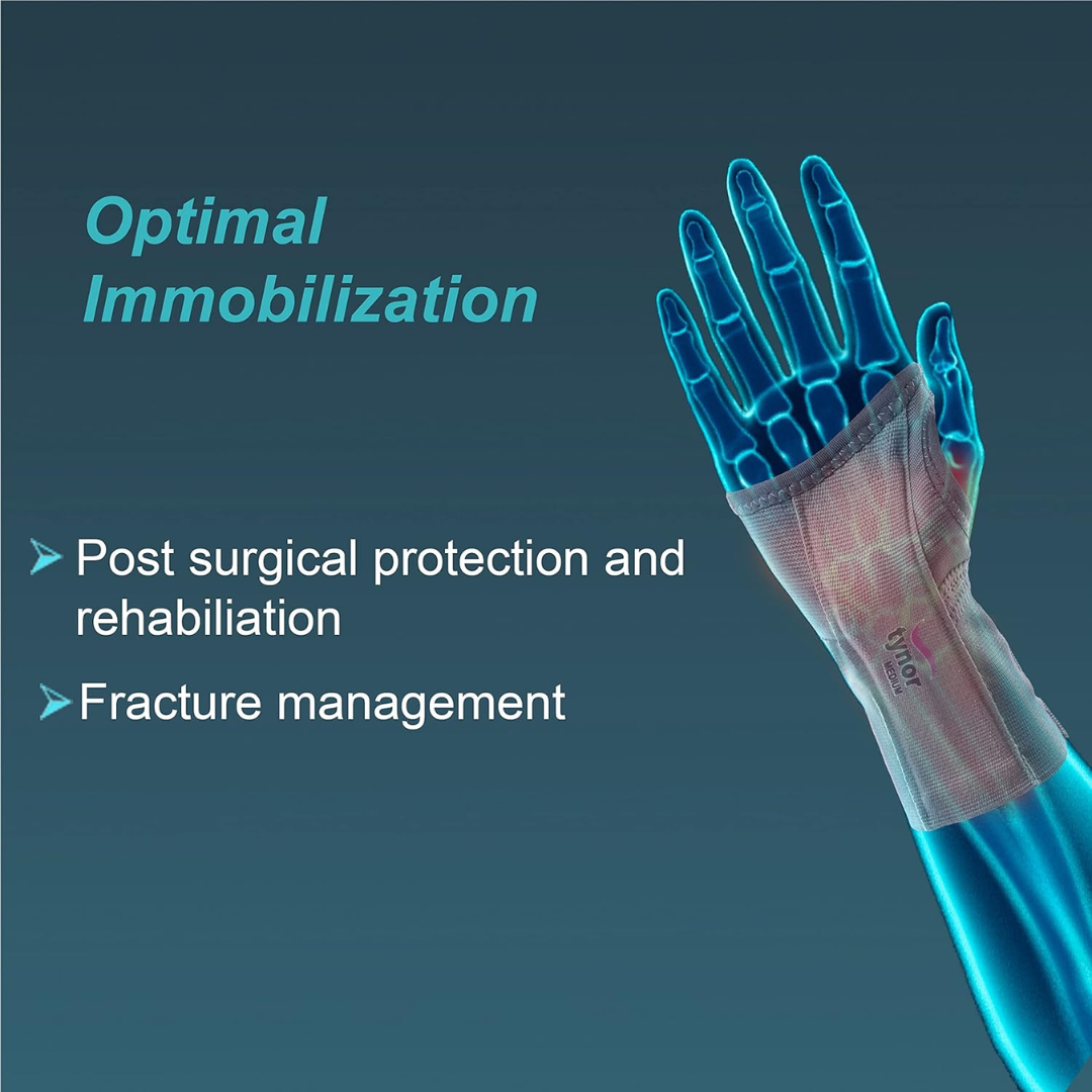 Tynor E-01 Elastic Wrist Splint - Image 2