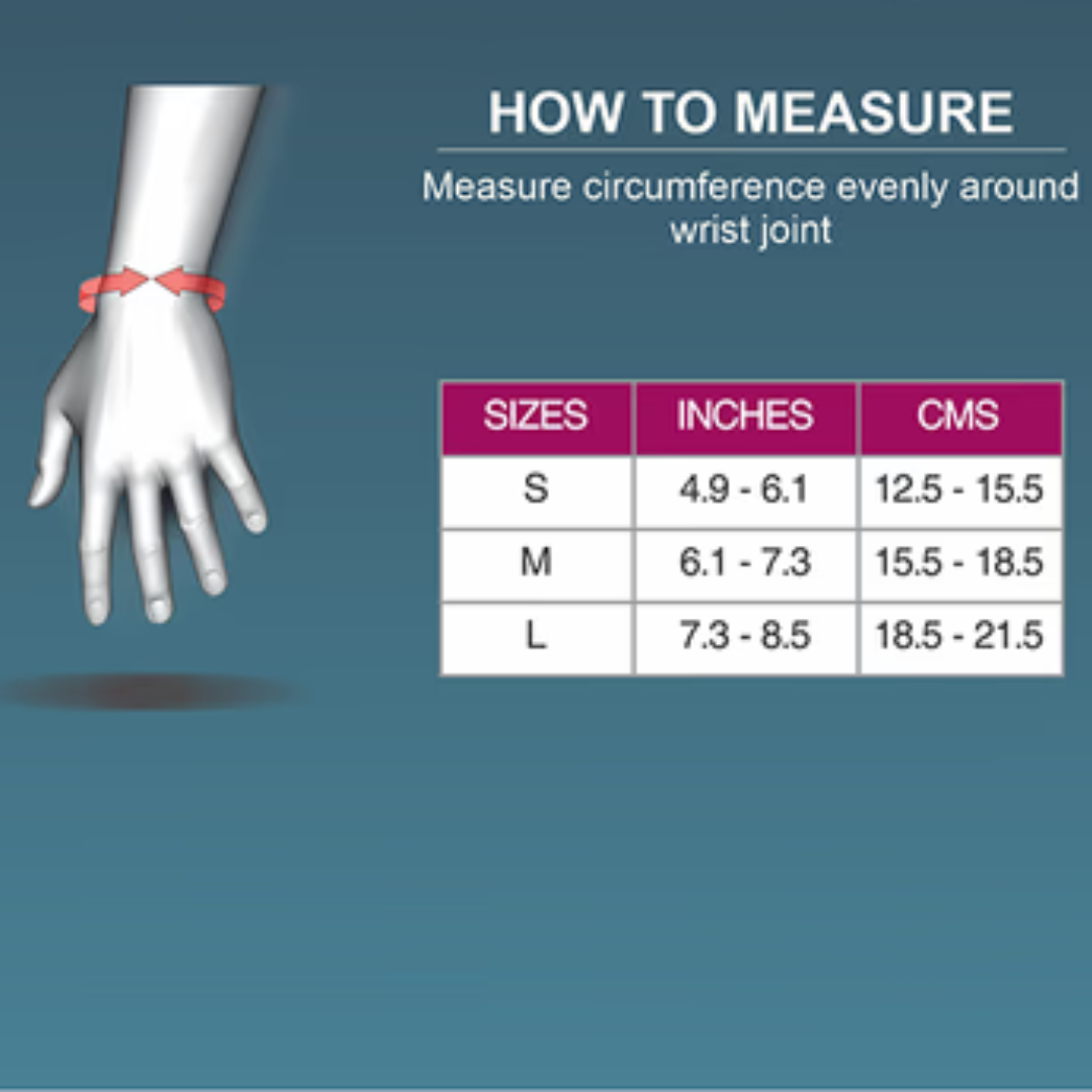 Tynor E-05 Wrist Brace With Double Lock - Image 4