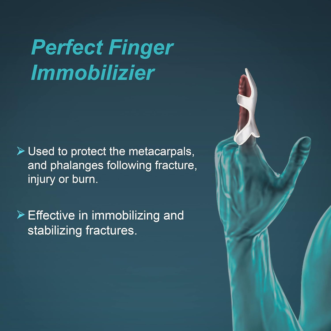 Tynor F-04 Frog Splint, Silver - Image 2