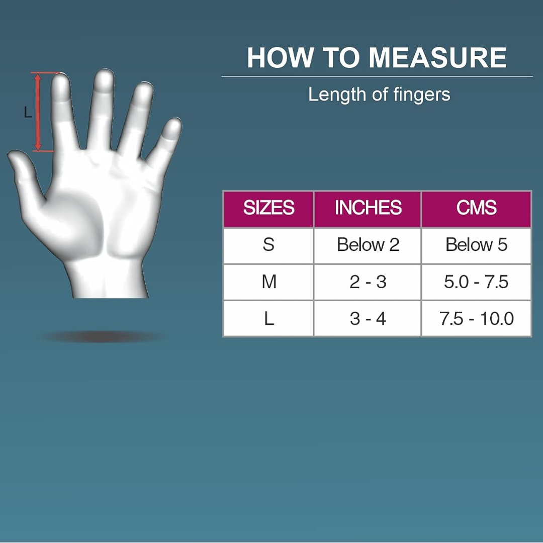 Tynor F-04 Frog Splint, Silver - Image 3