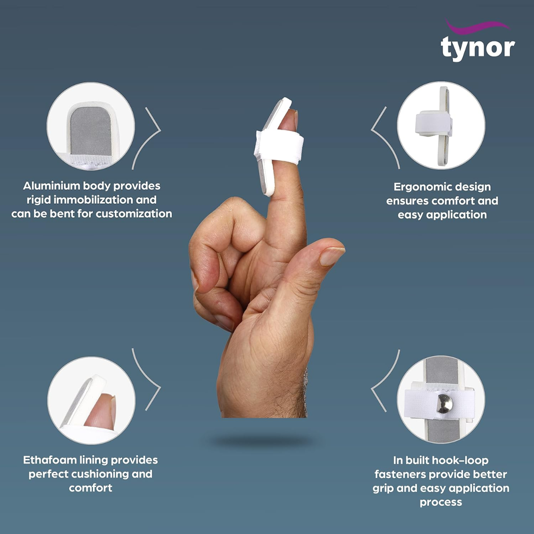 Tynor F-05 Mallet Finger Splint - Image 3