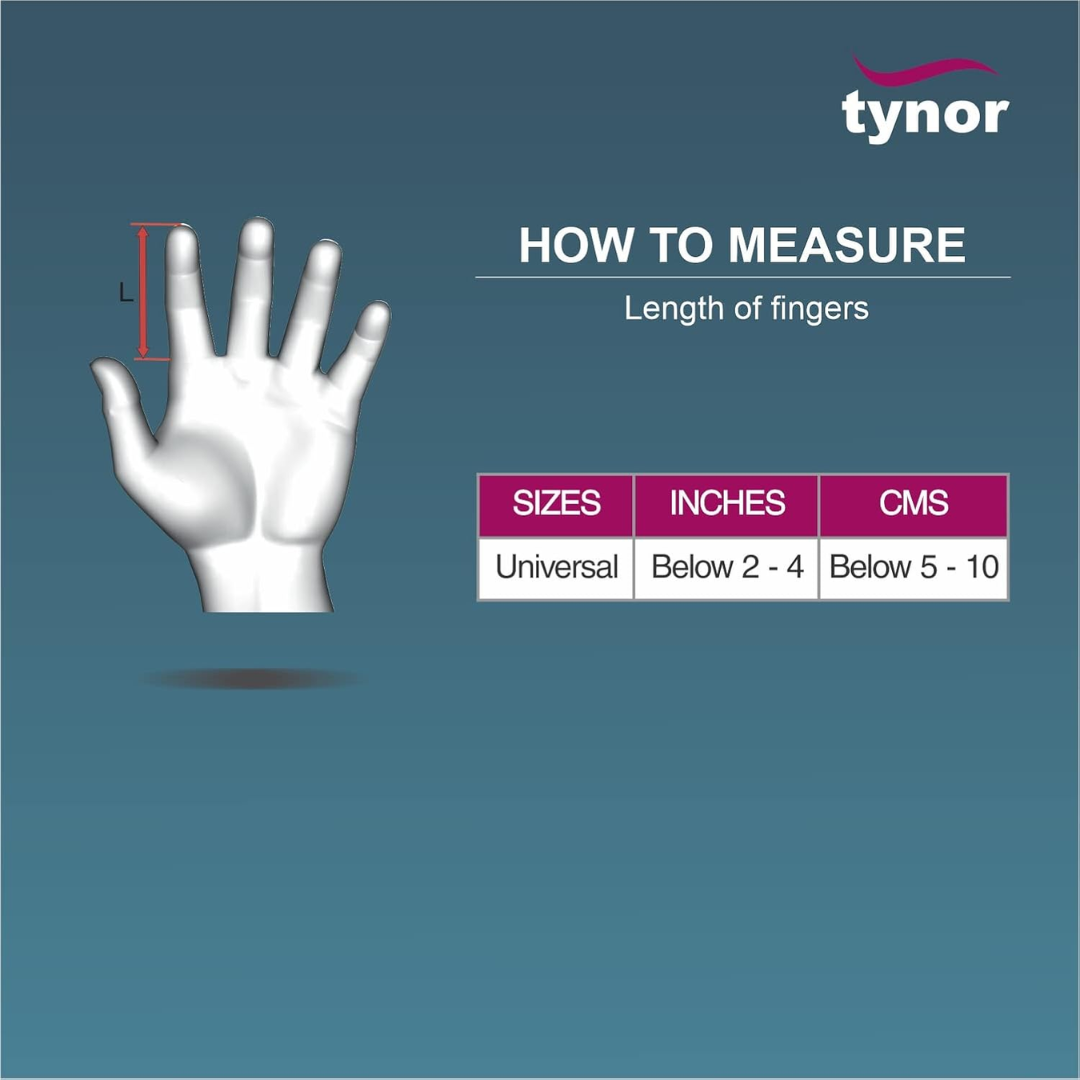 Tynor F-05 Mallet Finger Splint - Image 4