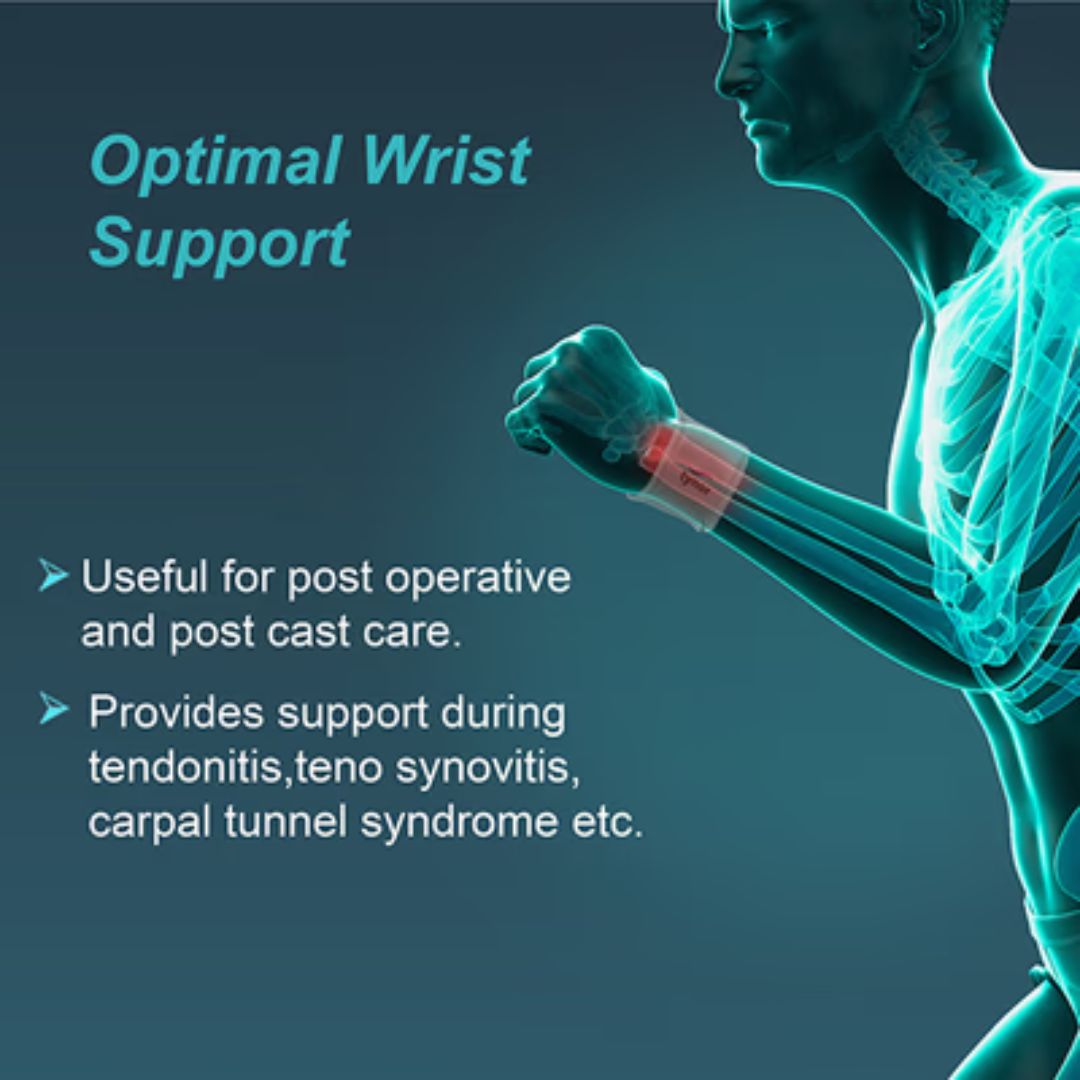 Tynor J-04 Wrist Wrap Neoprene - Image 2