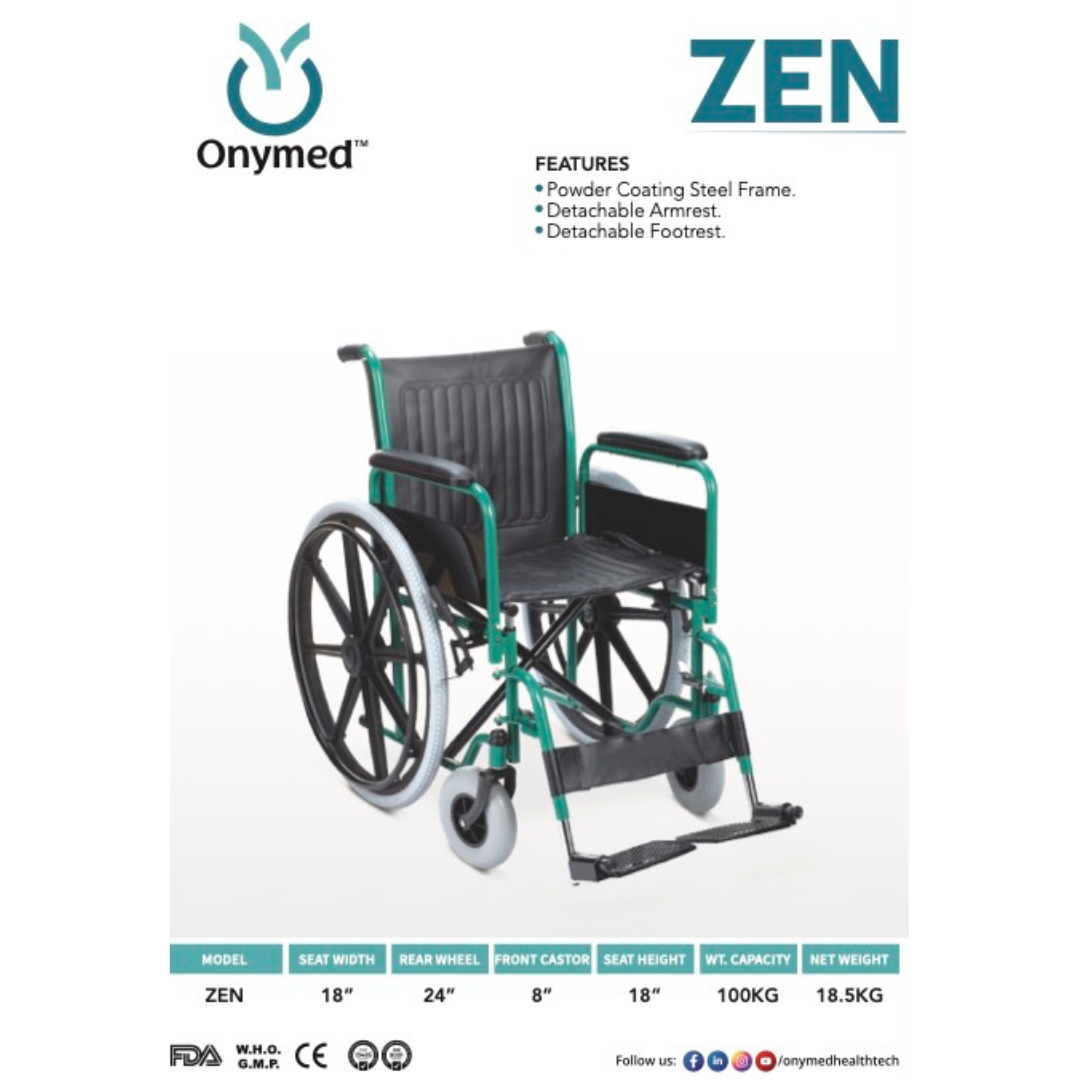 Zen EasyMotion Mobility Chair - Image 2