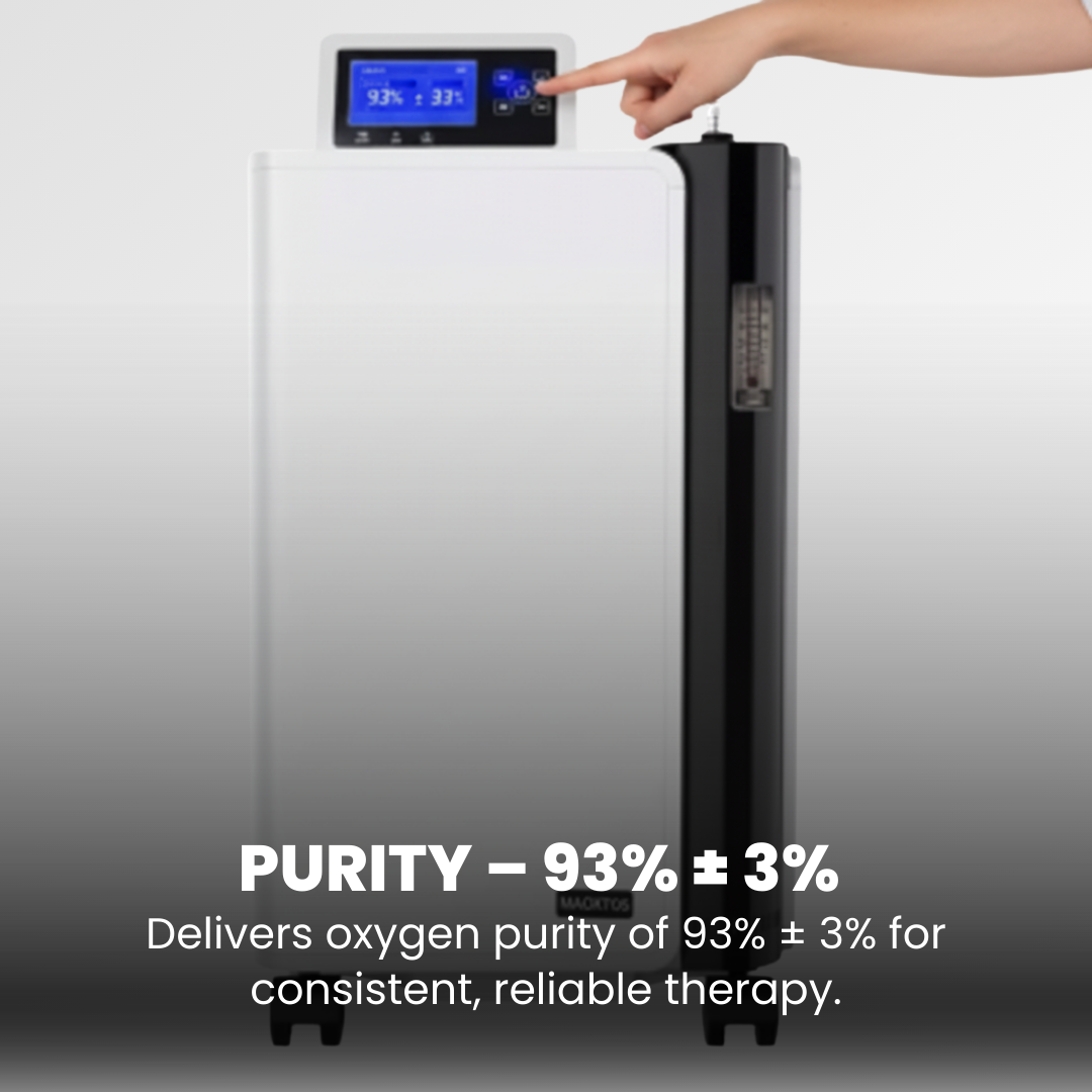 Oxy-Med Mini 5 LPM Oxygen Concentrator - Image 2