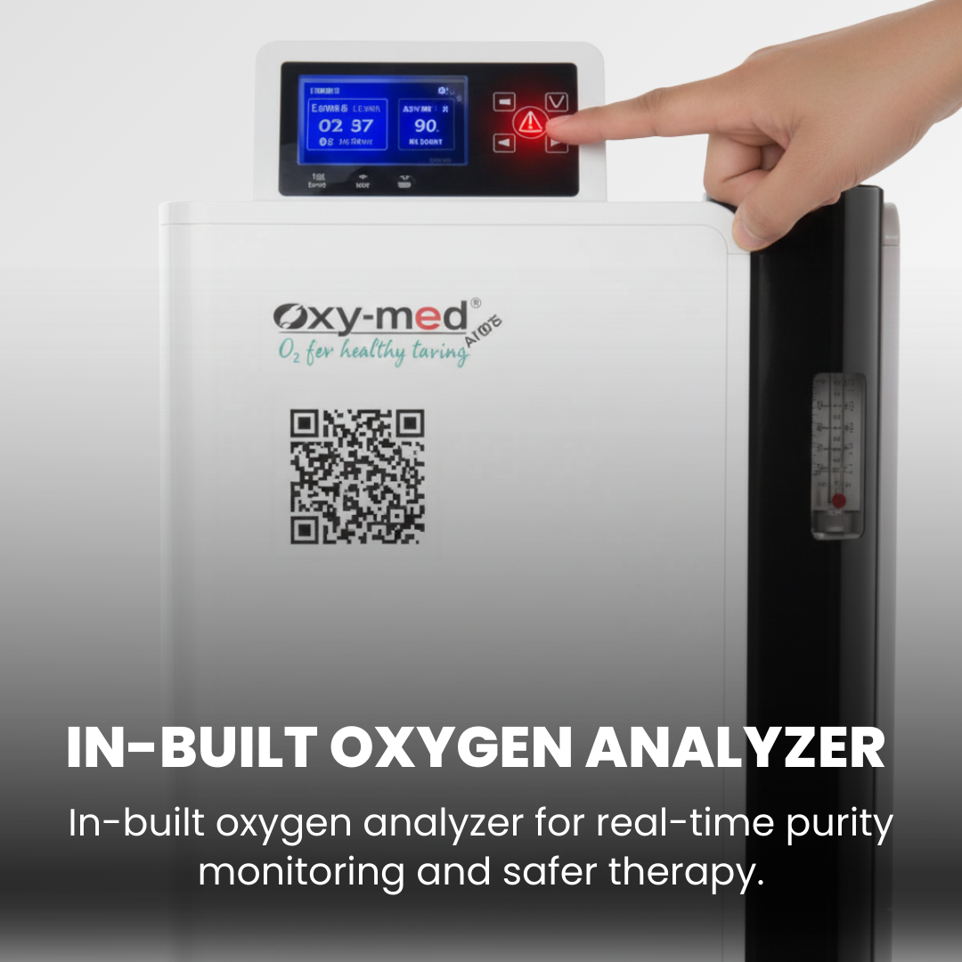 Oxy-Med Mini 5 LPM Oxygen Concentrator - Image 3