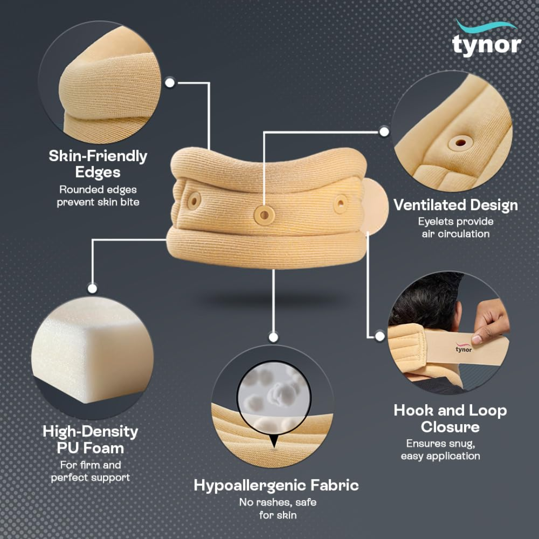 Tynor Cervical Collar - Image 3