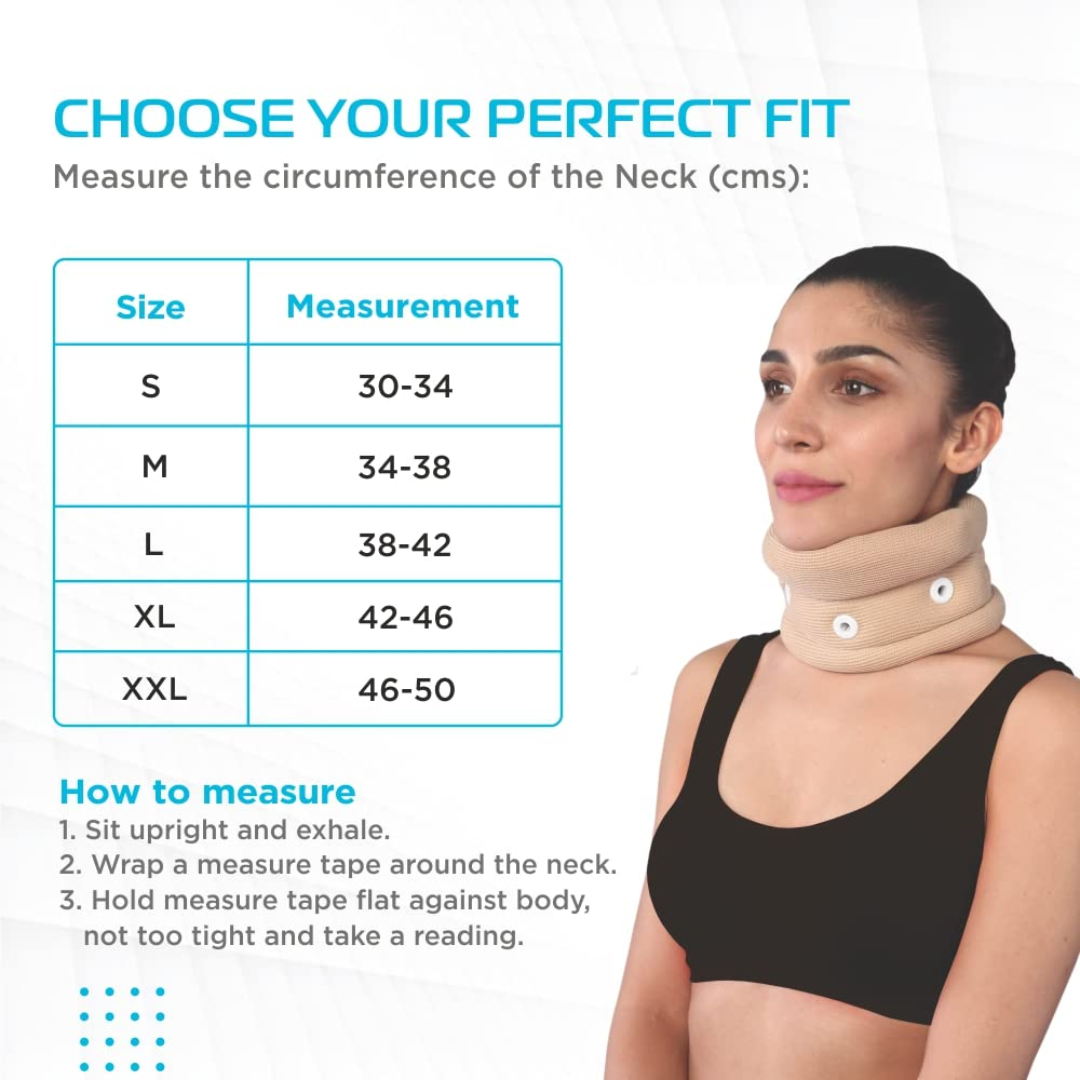 Vissco Cervical Collar With Chin Support - Image 2