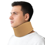 Vissco Cervical Collar Soft, Neck Support For Cervical Spine