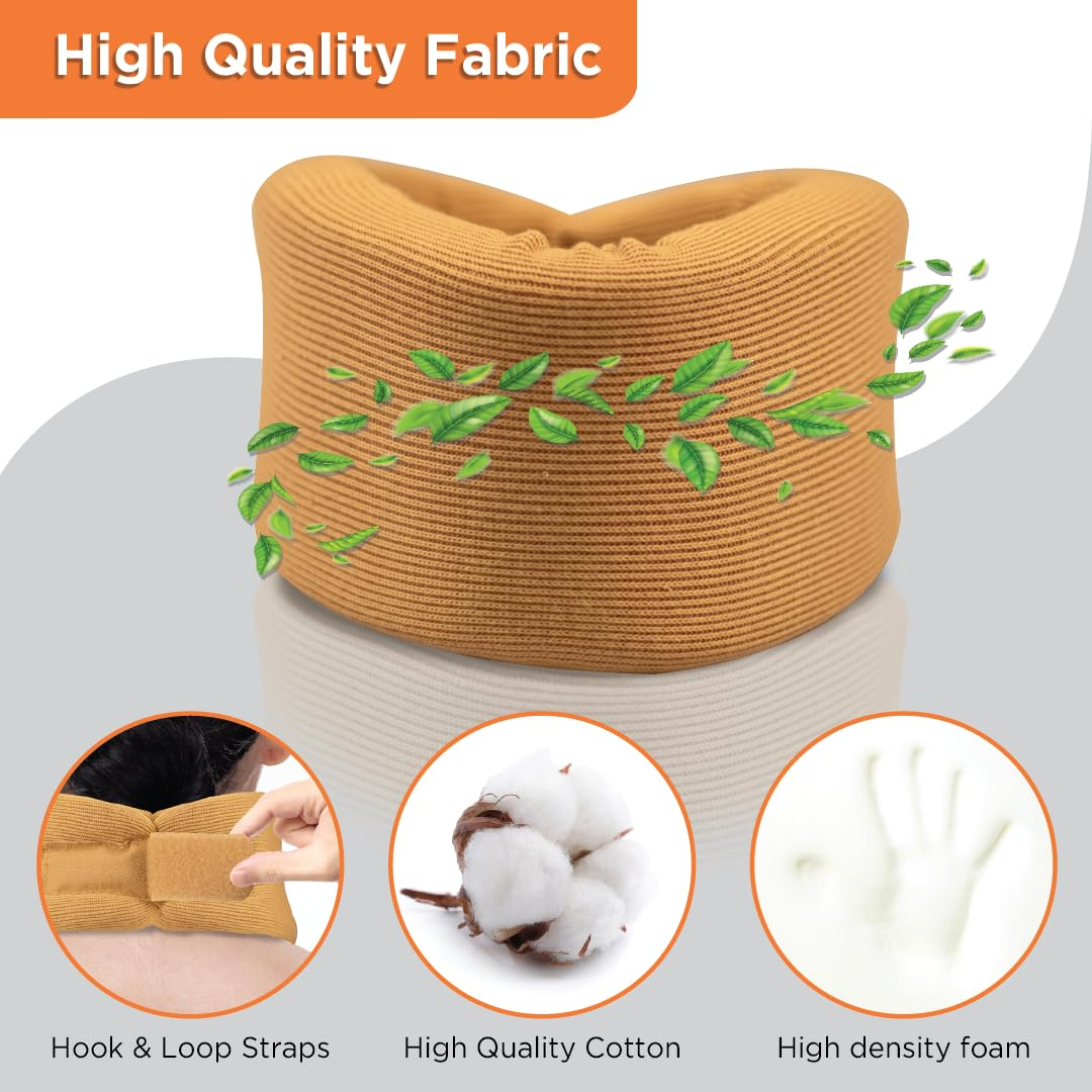 Vissco Cervical Collar Soft, Neck Support For Cervical Spine - Image 5
