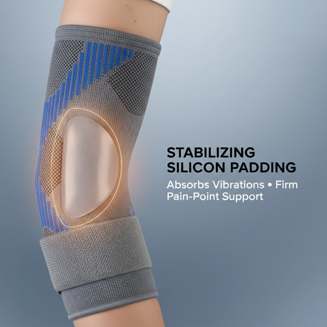 Instapro Elbow Support with Strap (F-07): Perfecting Support and Comfort for Forearm & Elbow - Image 4