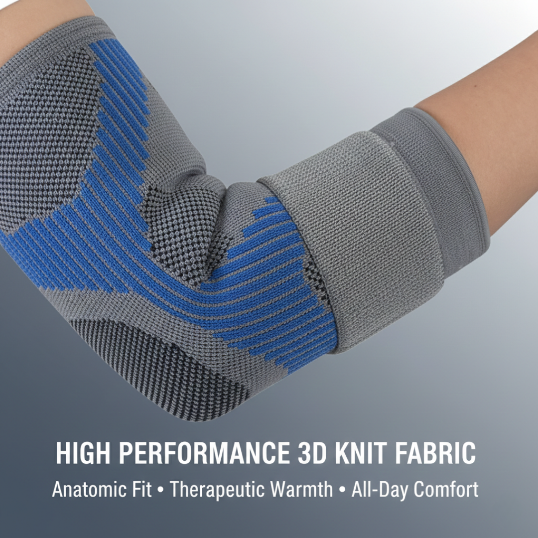 Instapro Elbow Support with Strap (F-07): Perfecting Support and Comfort for Forearm & Elbow - Image 5